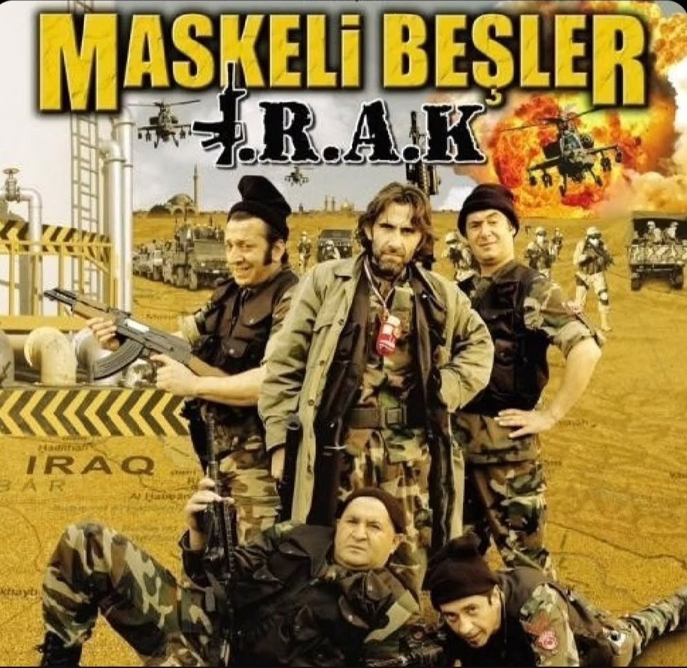 amilbrtc's tweet photo. Savaşı bitirecek tek ekip🤝 https://t.co/XKSYAWdJA0
