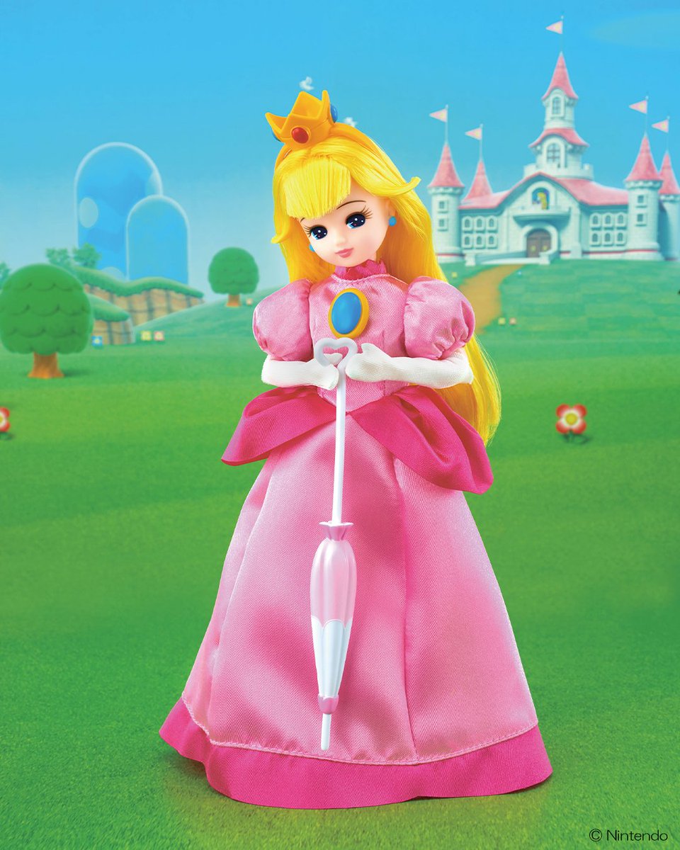 【📢新商品情報📢】
「スーパーマリオ」とコラボレーションしたリカちゃんが登場！

🌟スーパーマリオ　リカちゃん　マリオスタイル
licca.takaratomy.co.jp/products/lineu…
👑スーパーマリオ　リカちゃん　ピーチ姫スタイル
licca.takaratomy.co.jp/products/lineu…

4月中旬発売予定！予約受付中💨
#Licca
