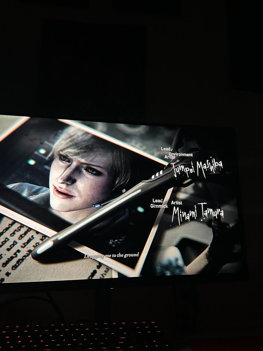 _qavv's tweet photo. Resident evil Requiem 9/10 🫡 متعه https://t.co/DWEB4IqxRB