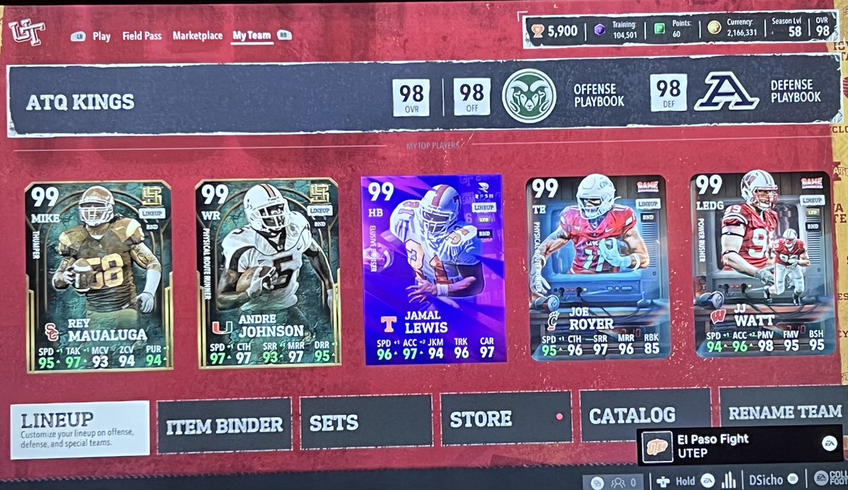 Mut_NRG's tweet photo. 98 Overall Team👀 https://t.co/05ZxiSi2CH