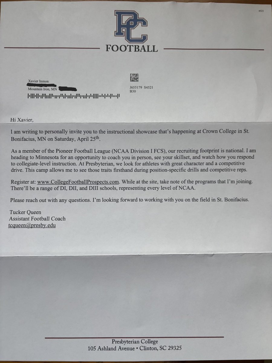 Xavier Inmon tweet media