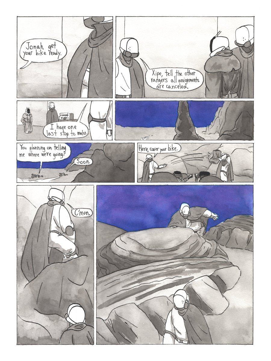 art_ender's tweet photo. Dragon Hunters 33-36 https://t.co/nAyfYOTWLx