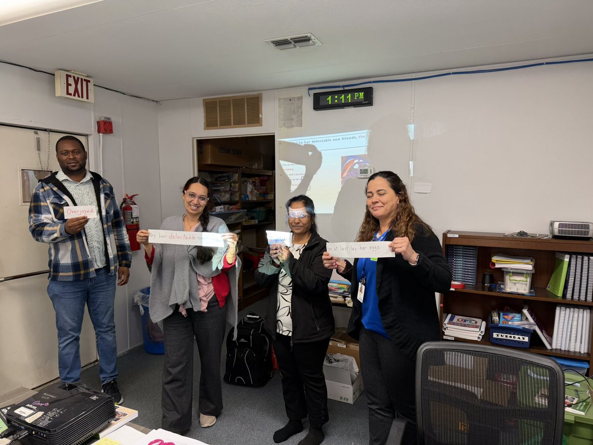 GCS EL Department tweet media