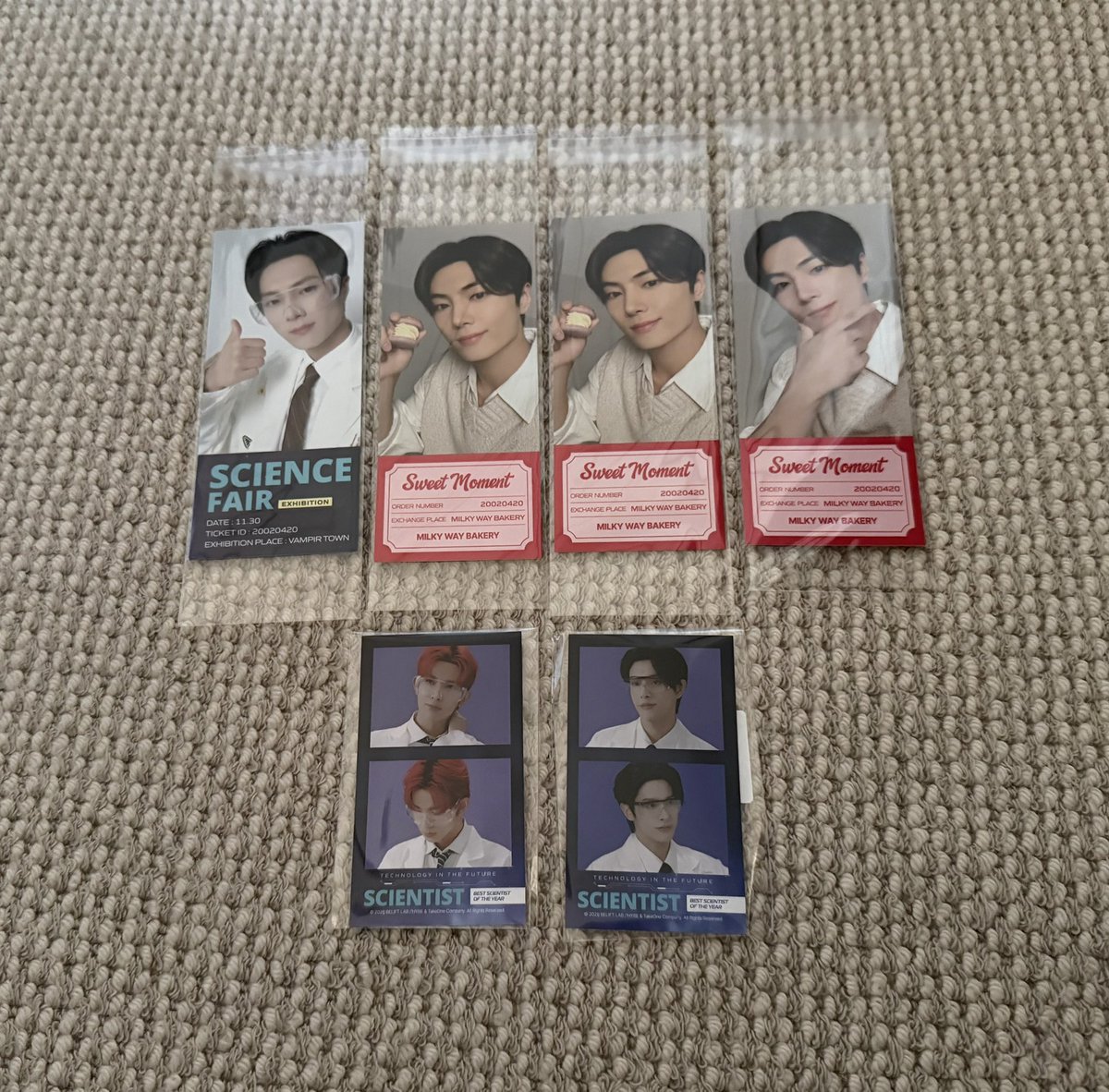 たくさんのリポスト＆交換のお声がけありがとうございました🙇‍♀️✨
以下に変更となります。

ENHYPEN WORLD エナワ 交換
【求】ジョンウォン
※これまでのどのコンセプトチケットでもOK
※ベーシック↔︎スペシャルどちらでもOK

都内手渡し、郵送可能です。
お気軽にお声がけください！

#ENHYPEN交換