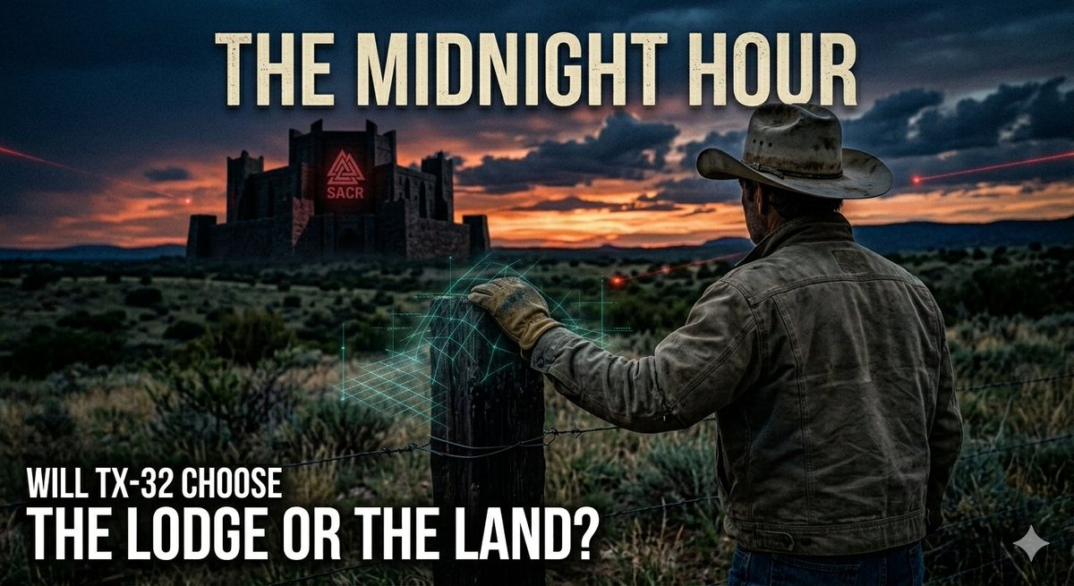 SovSoulMel's tweet photo. The Midnight Hour: Will TX-32 Choose the Lodge or the Land?  #TXCD32 @ElectBondar article below https://t.co/4K4adHaY0q