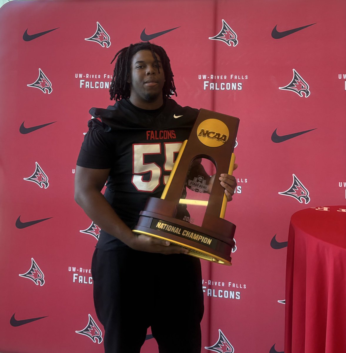 Syncere Preston 6’2/300/OL/DL tweet media