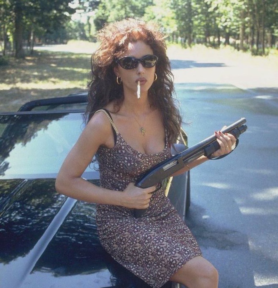 Monica Bellucci in Doberman, 1997