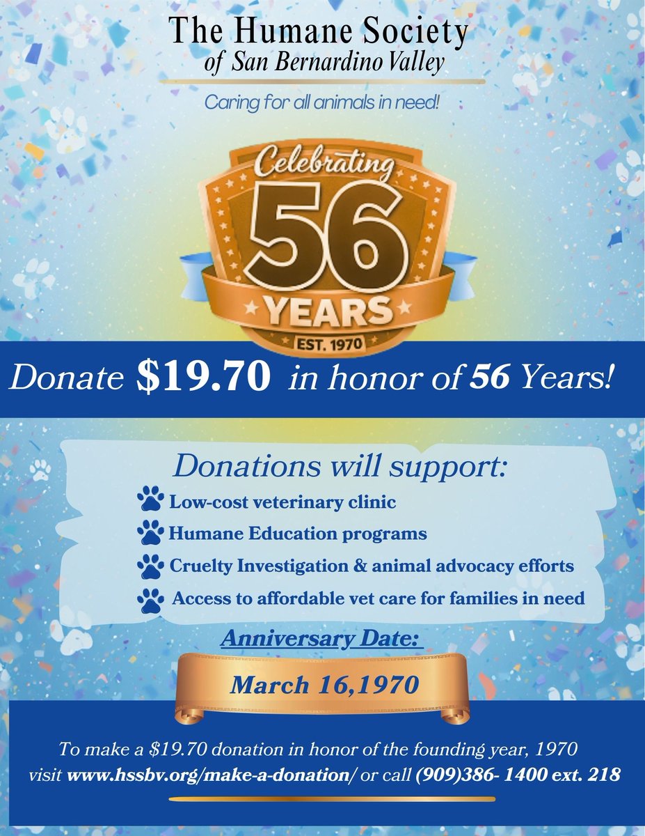 Humane Society SBV tweet media