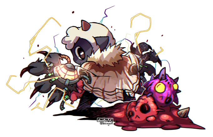詐称者の羊毛好き #cultofthelambfanart