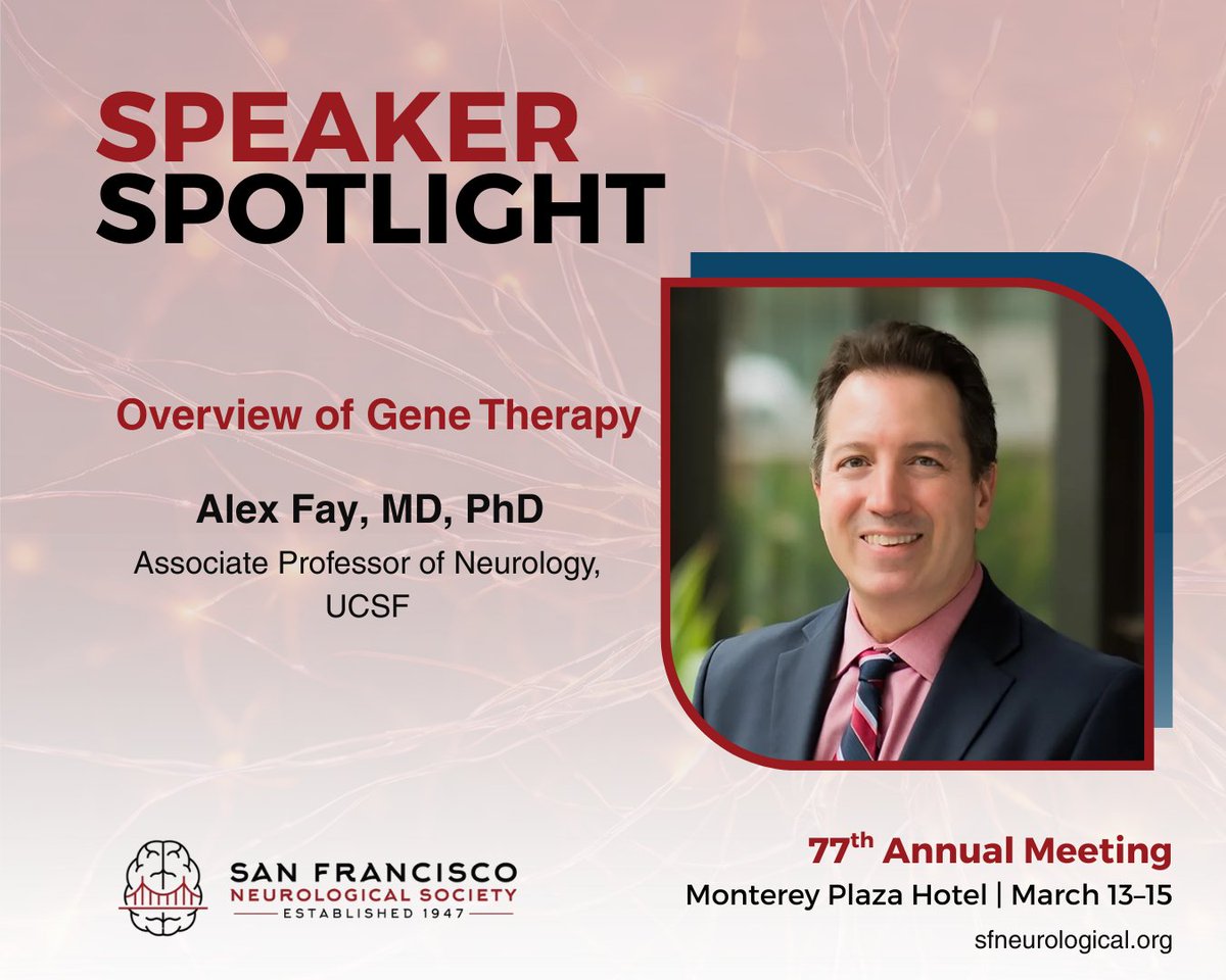 San Francisco Neurological Society tweet media