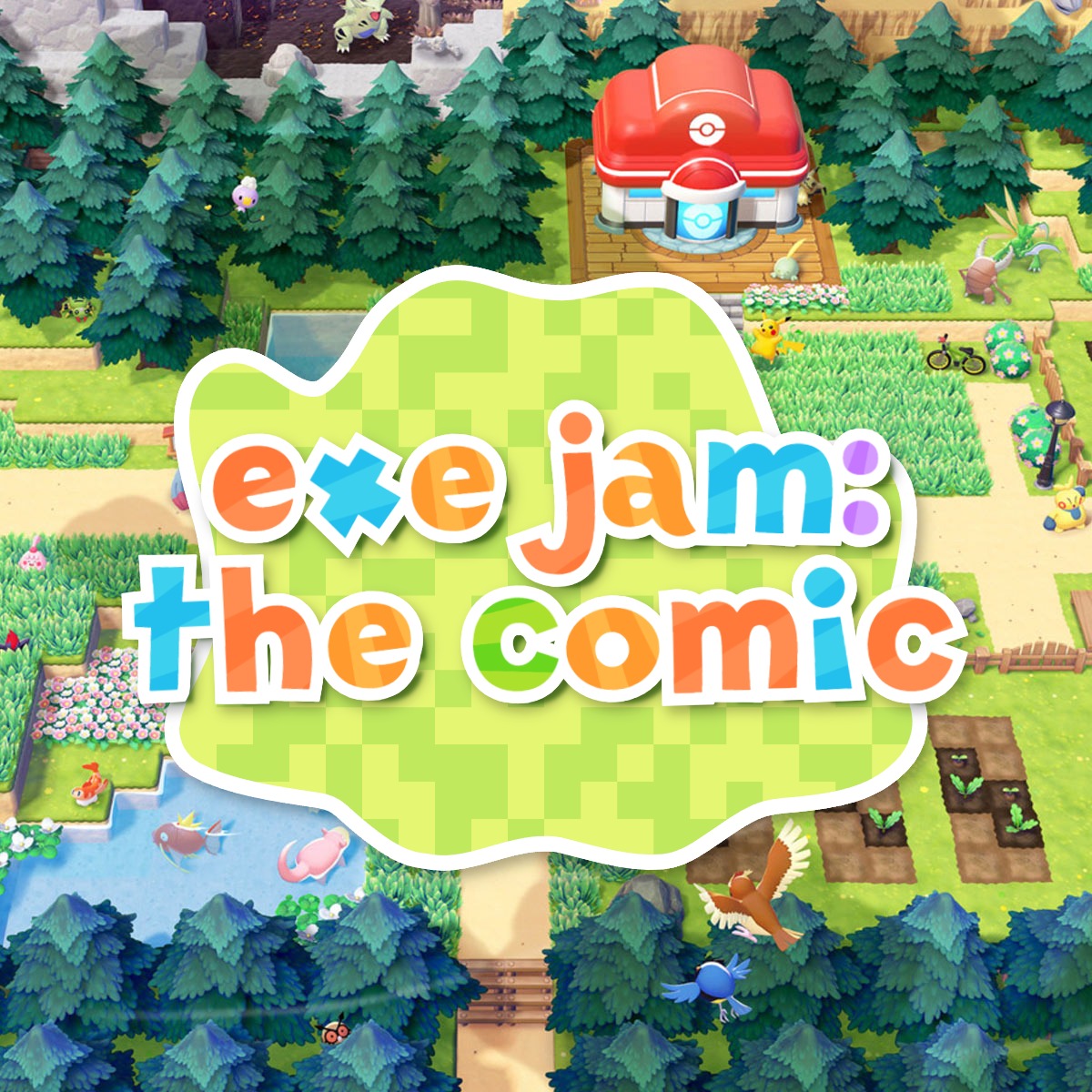 The Pokémon news recently was pretty- Hey- wait a minute!