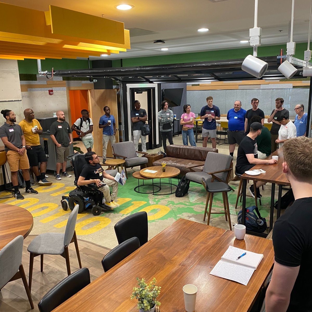 Columbus Code & Coffee tweet media