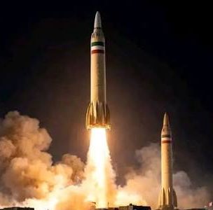 Jvnior's tweet photo. 🚨BREAKING

The speed of Iran's Fattah-2 hypersonic missile DESTROYING its target has become a topic of discussion worldwide. 

This is the power of Iran. Repost this. https://t.co/9Hz0WfIfCW