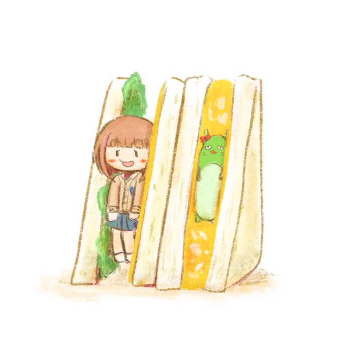 あったよ!!柚サンド!!