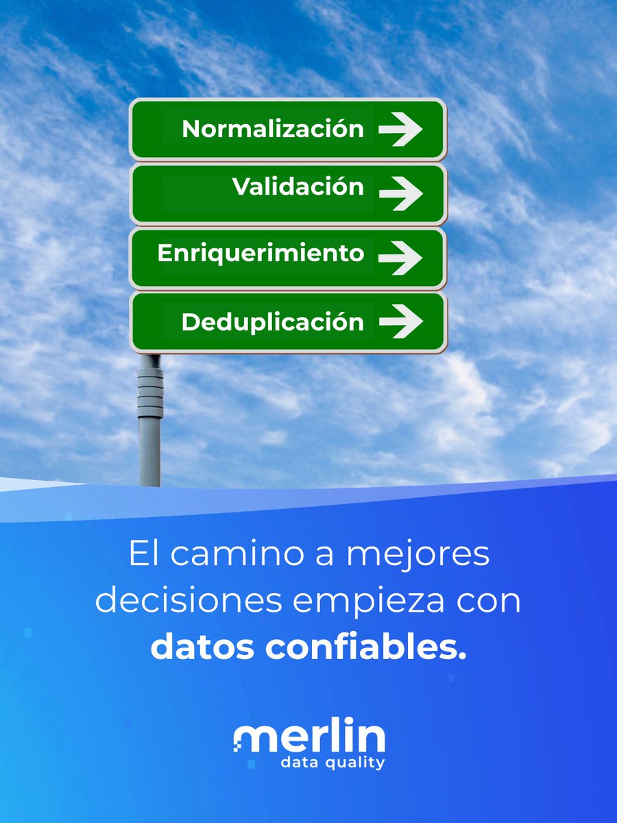 Merlin Data Quality tweet media