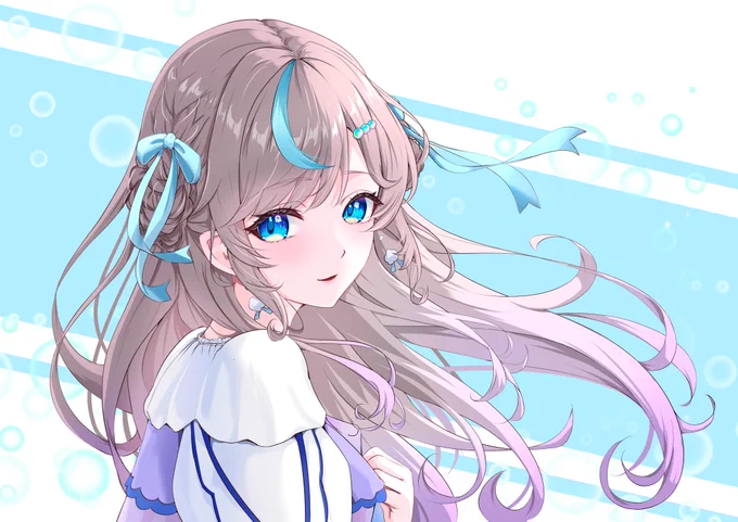 ひな祭りということで揺海ねむ様のお祝いのお写真を撮らせていただきました! 応援していただけると嬉しいです