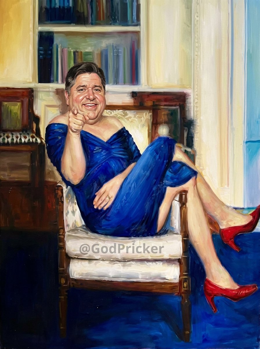 This was the original painting at Epstein's house before Bill Clinton got  the refresh!