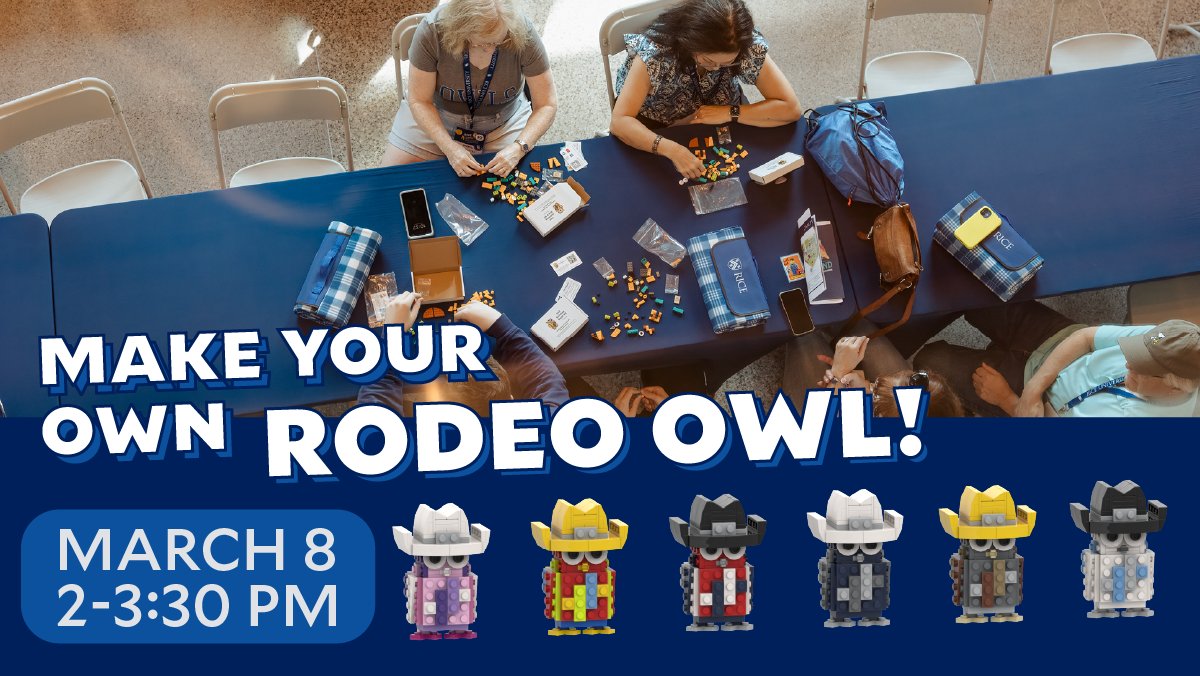 Rice Alumni tweet media