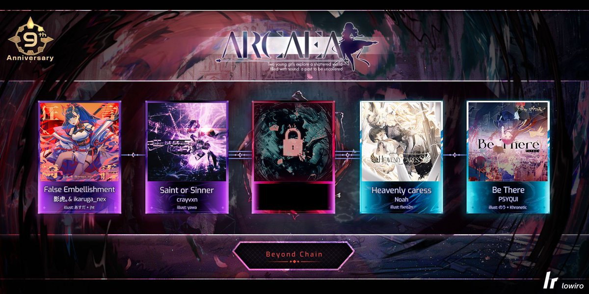 Arcaea tweet media