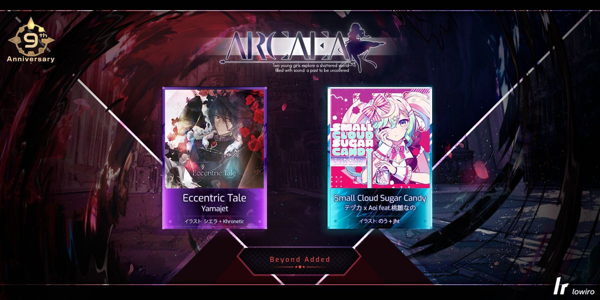 Arcaea公式 (@arcaea_jp) / Posts / X