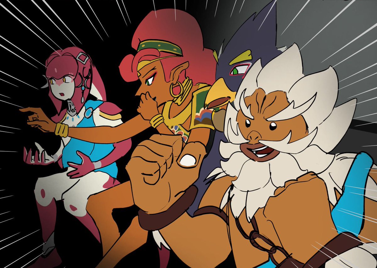 ブレワイ9周年‼️‼️‼️‼️‼️‼️‼️