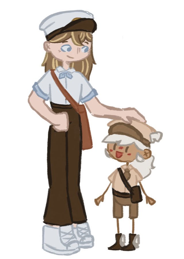 Ace_of_Arrows_'s tweet photo. My favourite postal workers <3
#pearlescentmoonfanart #oc https://t.co/hji4HjnF9e