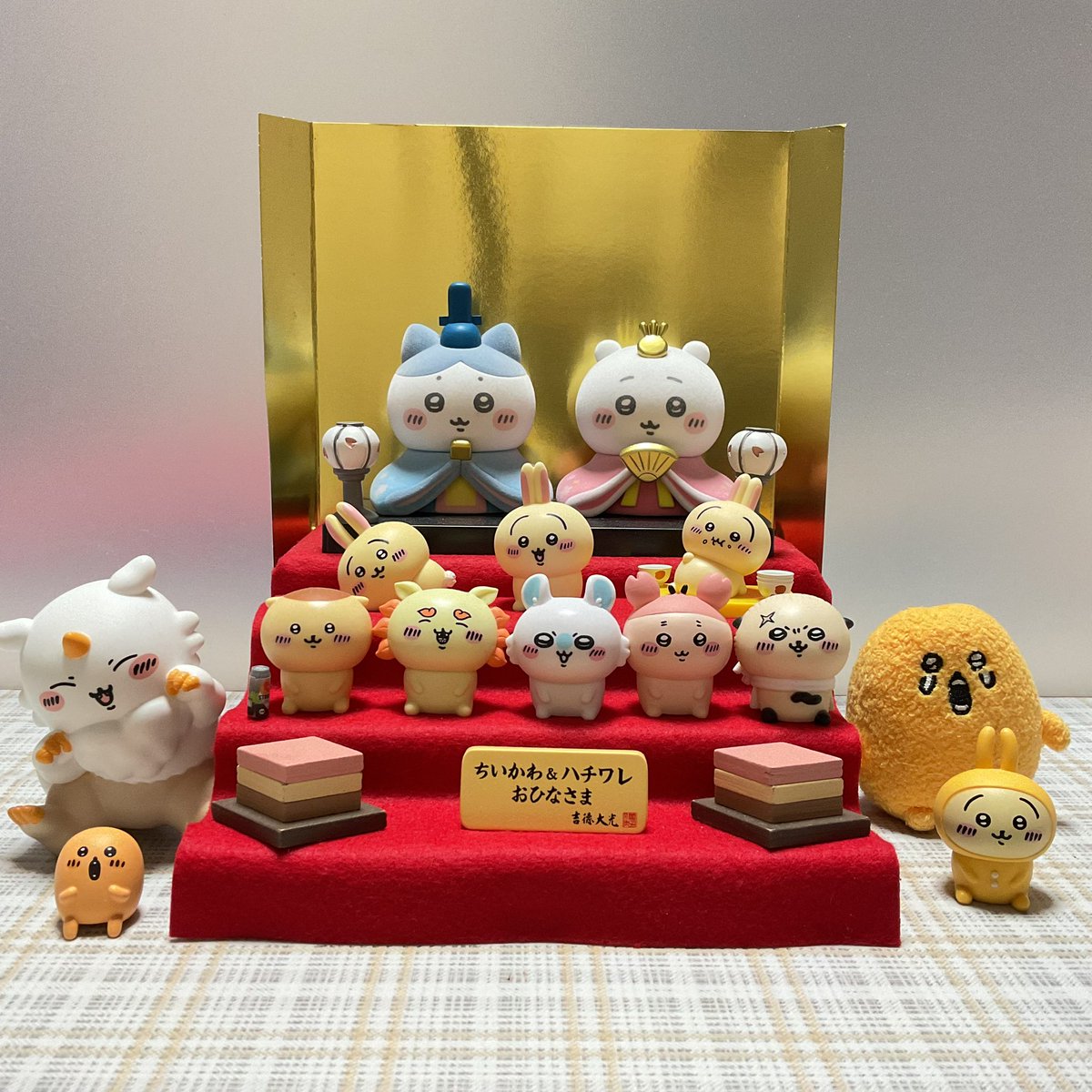 きょうはたのしいひなまつり・・・ってコト？ #ちいかわ #ちいかわ