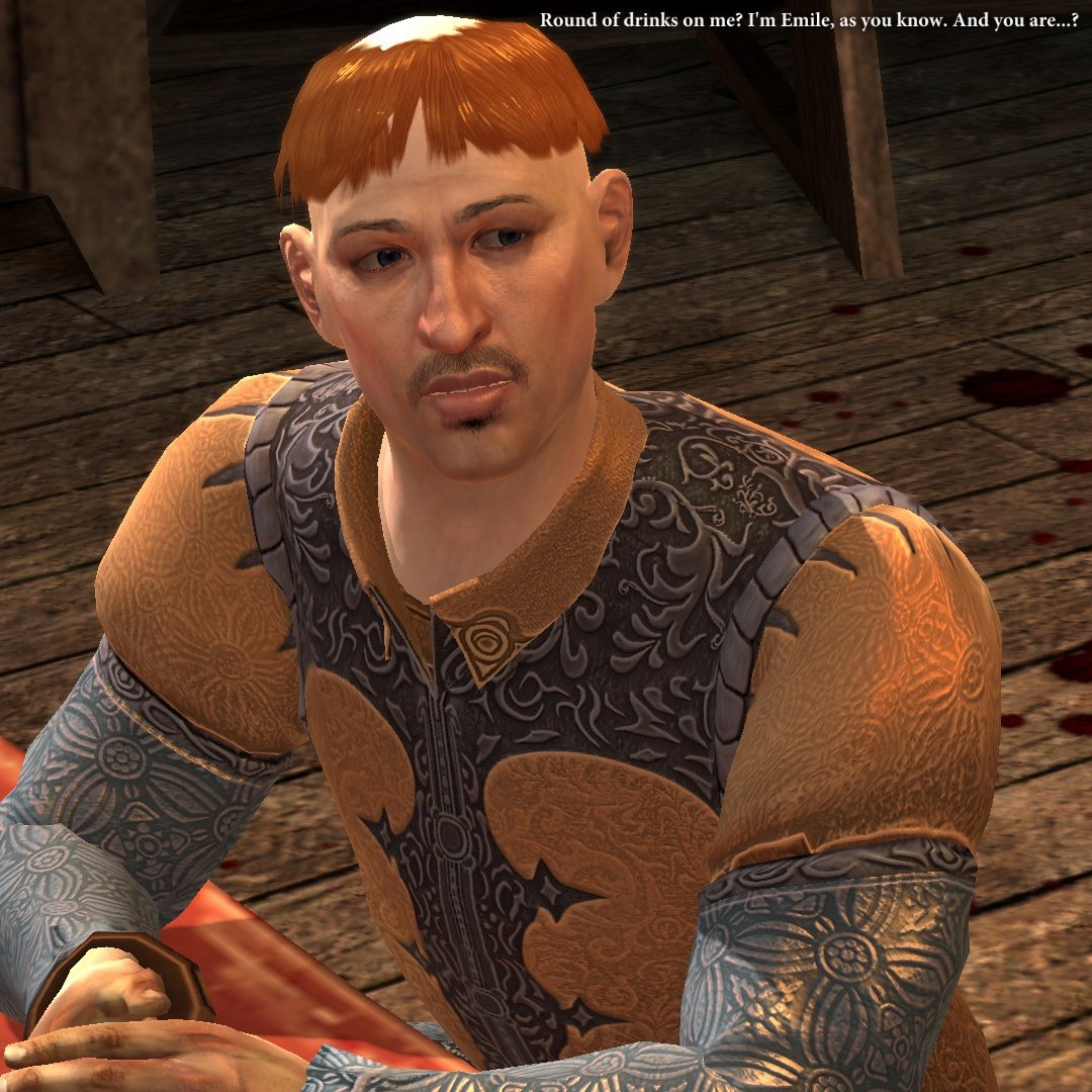 trying to hit on hawke with this haircut. the audacity of men is insane