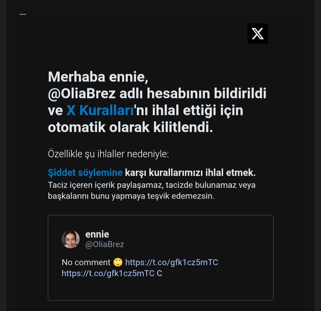 Toplu şikayetle susturmaya çalışıyorlar. Hesabım zor açıldı, tekrar kapanmaması için ment desteğinize ihtiyacım var 🙏🏻