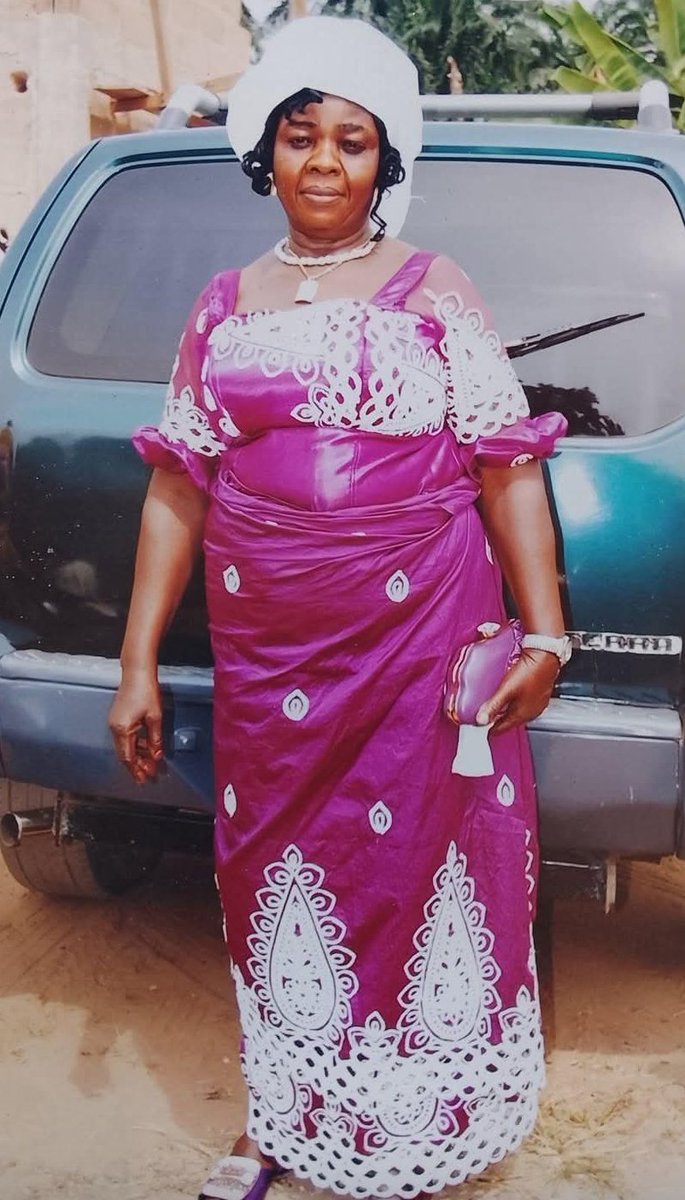 NwabukoWisdom1's tweet photo. Happy Birthday To My Beautiful Mother🥰 https://t.co/md6U1lpL99