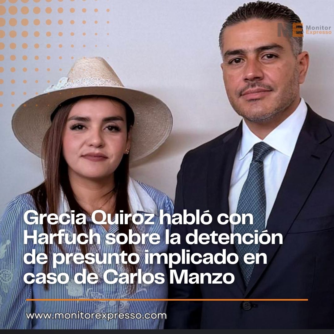 #México
Grecia Quiroz habló con Harfuch sobre la detención de presunto implicado en caso de Carlos Manzo

monitorexpresso.com/grecia-quiroz-…