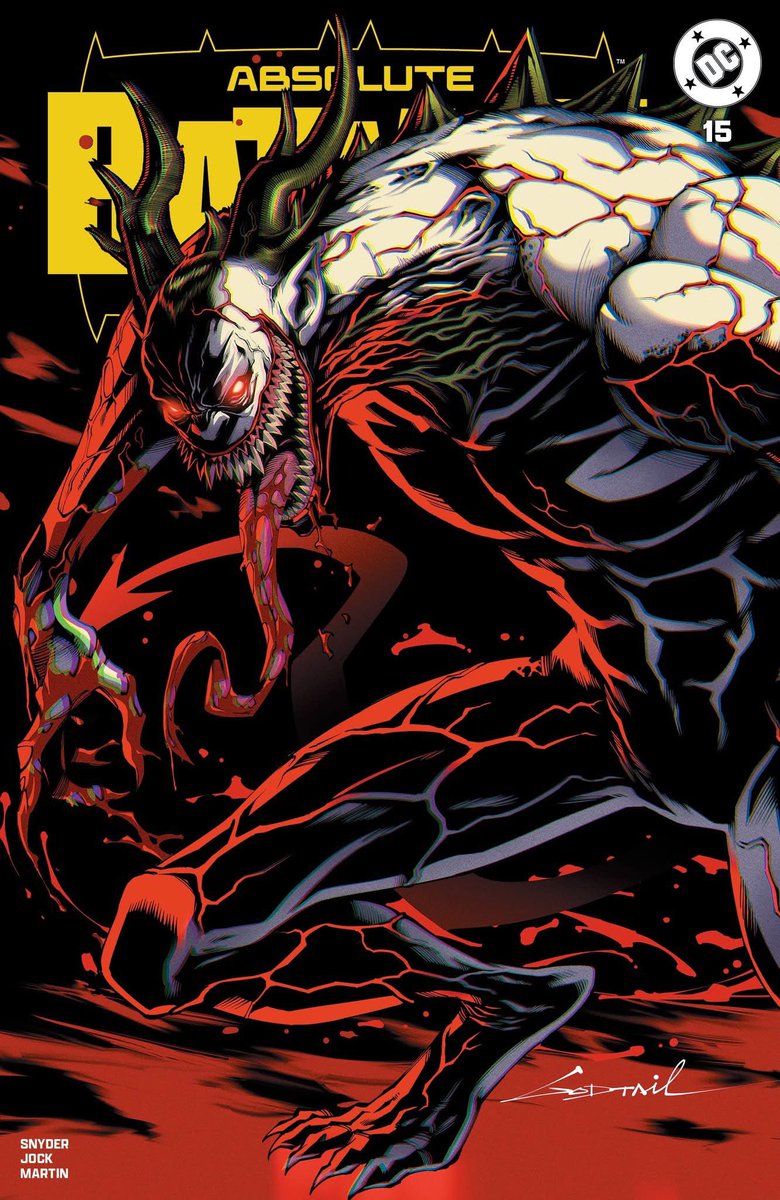 🔥🎟️ ANOTHER HUGE MEGACON DROP THIS WEDNESDAY! 🎟️🔥

🦇 ABSOLUTE BATMAN #15 – 1ST PRINT
✨ GODTAIL MEGACON VARIANT
🌍 LTD TO ONLY 800 COPIES WORLDWIDE

🗓️ WEDS, MARCH 4TH
⏰ 5PM ET / 10PM UK

💵 PRICING: £25.95
💻 AVAILABLE AT: 7ATE9COMICS.COM

#ABSOLUTEBATMAN