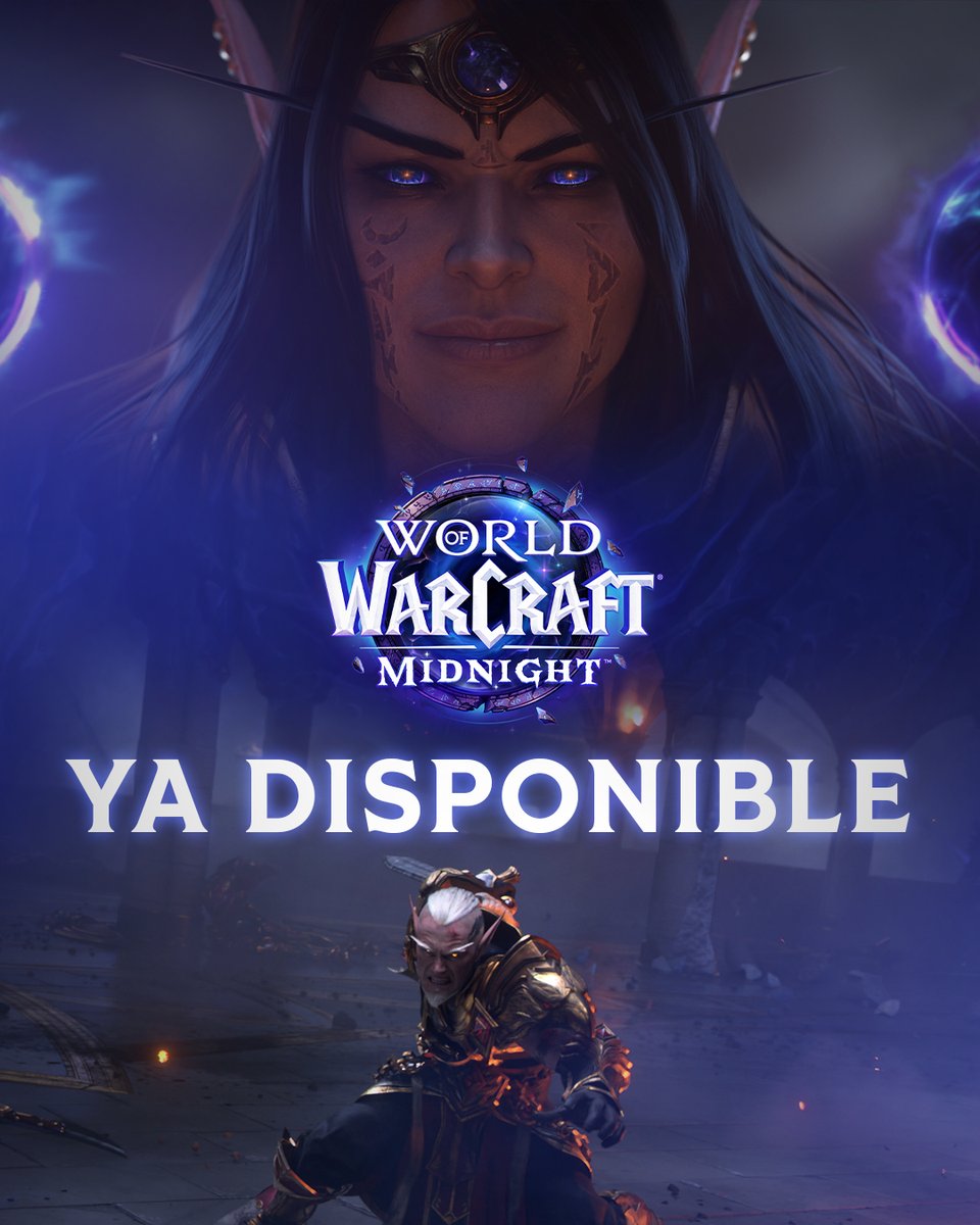 Quel'Thalas no puede caer ante las fuerzas del Vacío. ¿Responderás a la llamada?

World of Warcraft: Midnight ya está disponible.