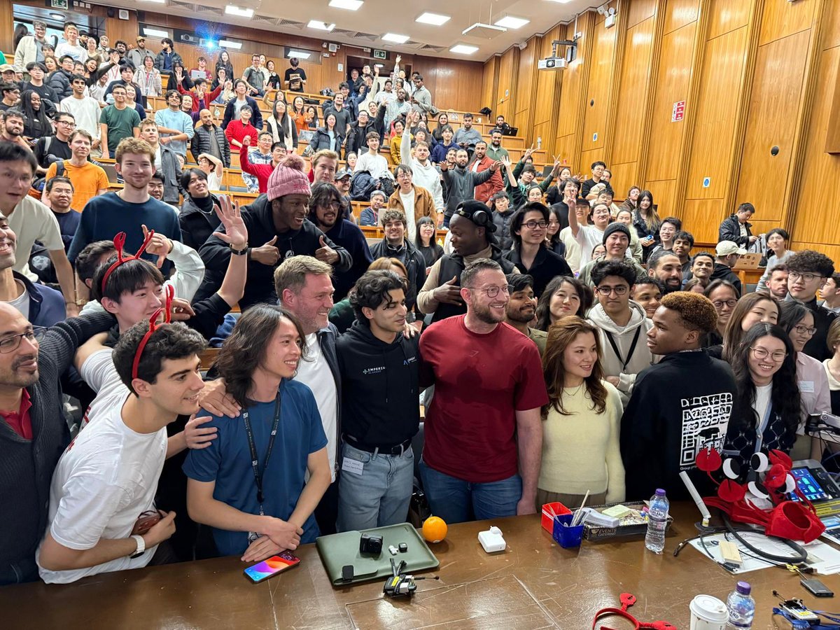 Yesterday, it was clear that <a href="/steipete/">Peter Steinberger 🦞</a> is a true icon for Imperial students. His work, his achievements, all widely recognised around the world. But something that cannot be emphasised enough is Peter's genuineness. His humility and playfulness. A breath of fresh air to talk to.
