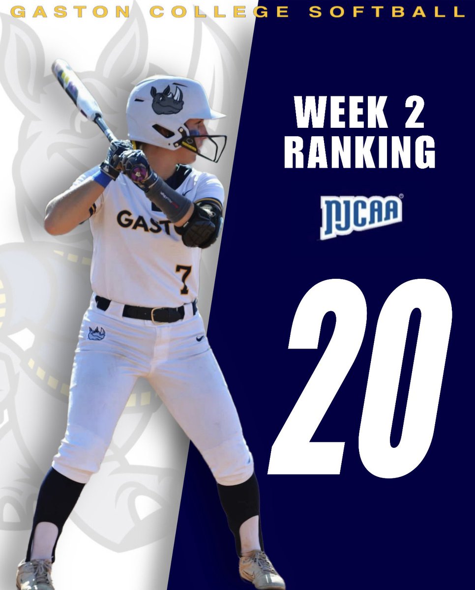Gaston College Softball tweet media