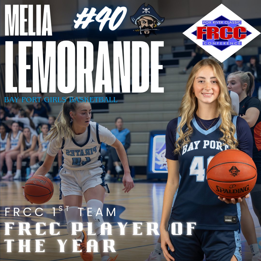 Bay Port Girls Basketball tweet media