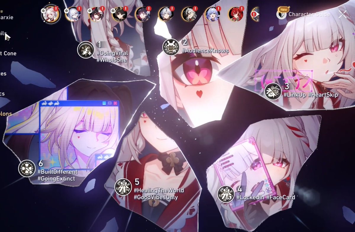 Star Rail Universe tweet media