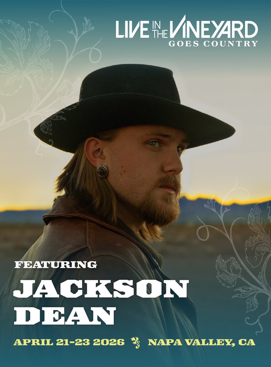 Live In The Vineyard Goes Country tweet media