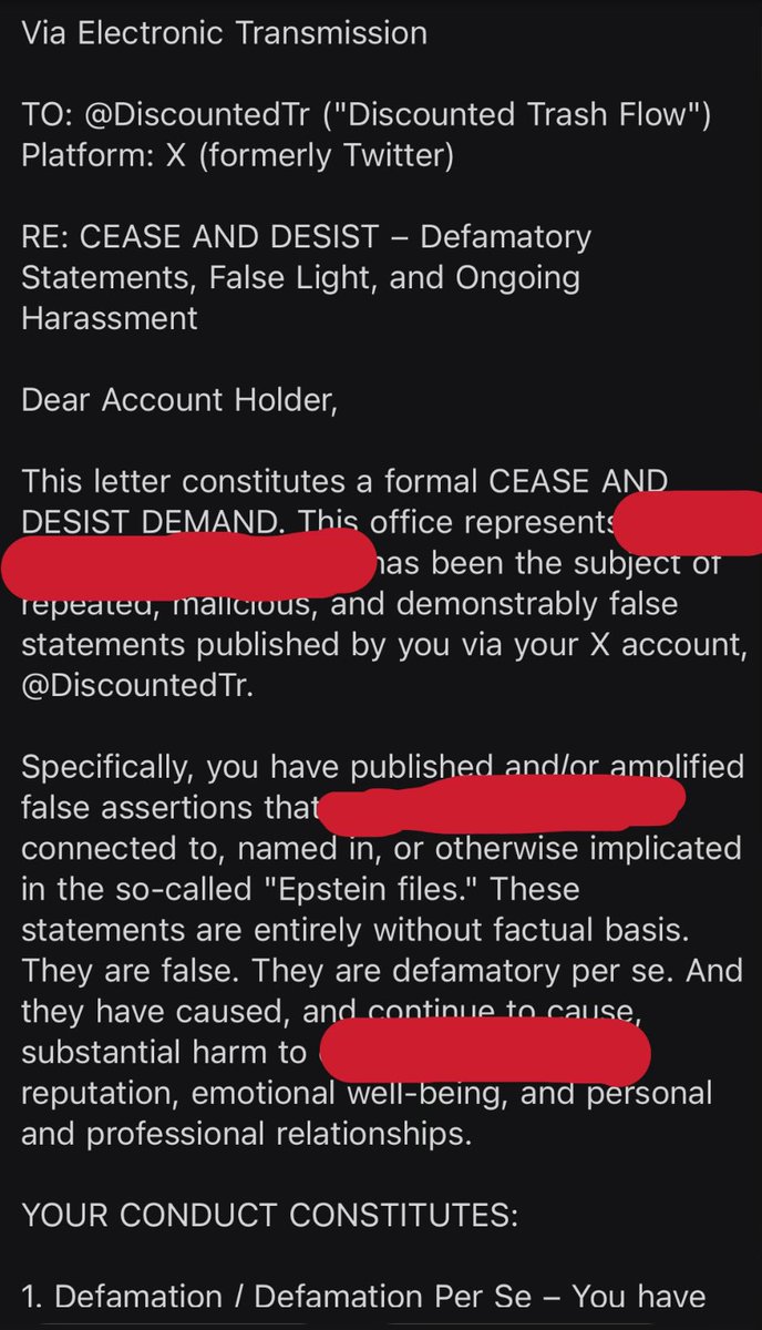 Discounted Trash Flow tweet media