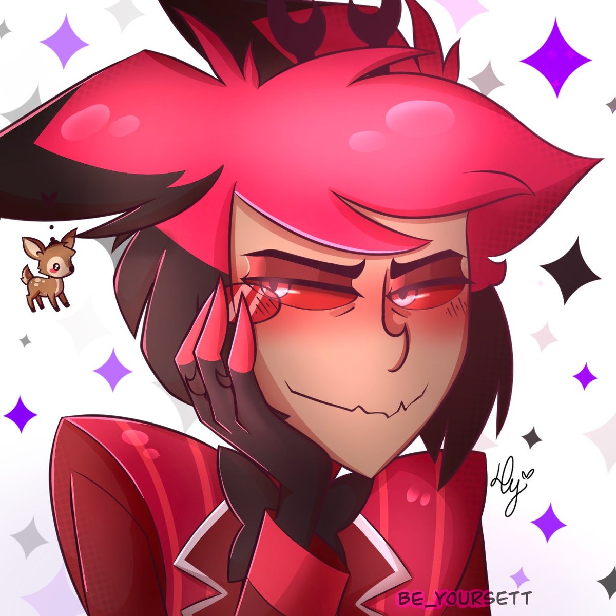 📻🍎 Radioapple - Matching

Okay... I Guess we're Matching.... 📻

Had to do it, i admit i like It (Sorry for such delay on content 😭 I will reward you guys, I promise)

#radioapple #appleradio #Alastor #HazbinHotel