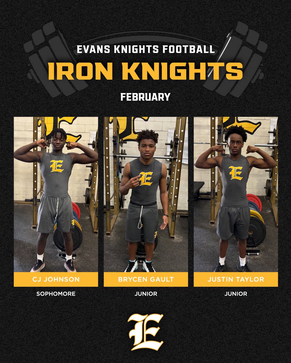 Evans Knights Football tweet media