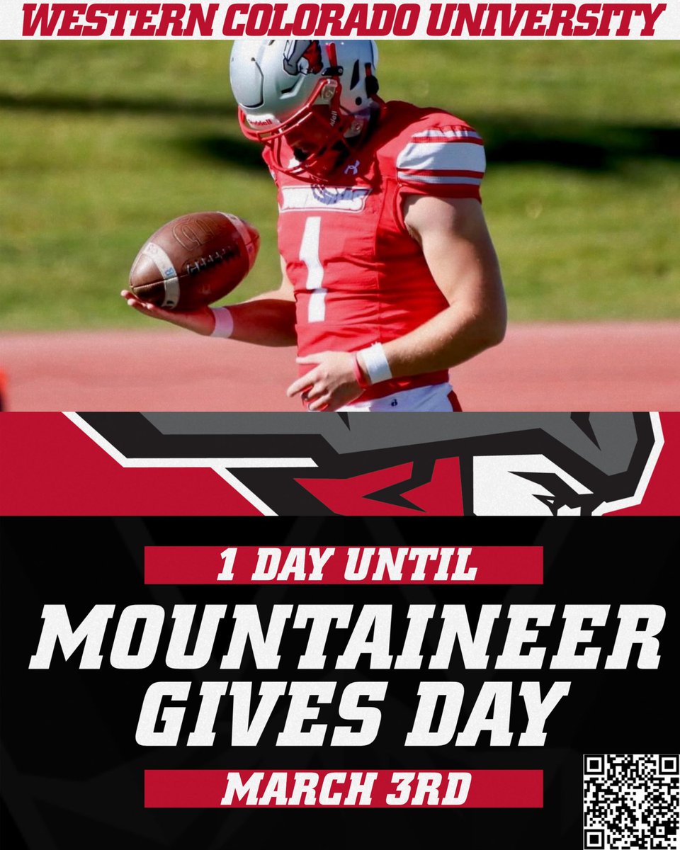 Western Colorado Football tweet media