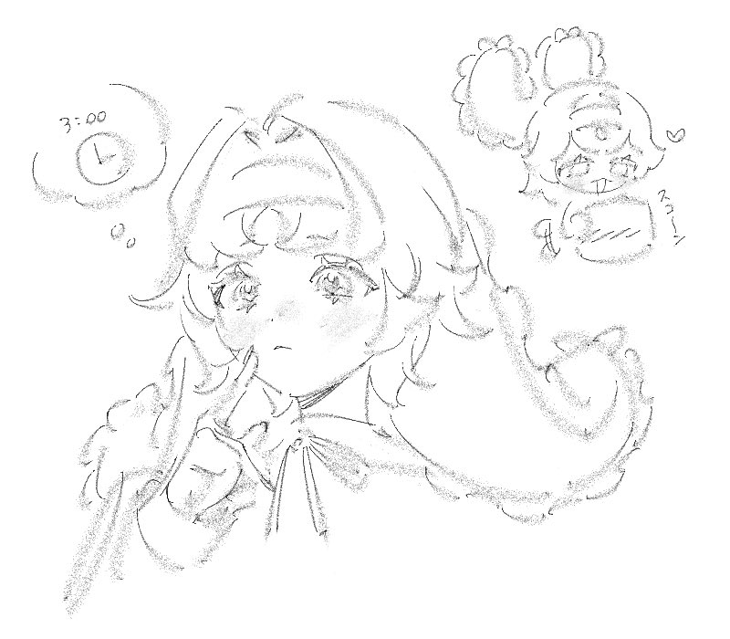 rapi_nui's tweet photo. ルベちゃま落書きログ https://t.co/1u78H7x7r7