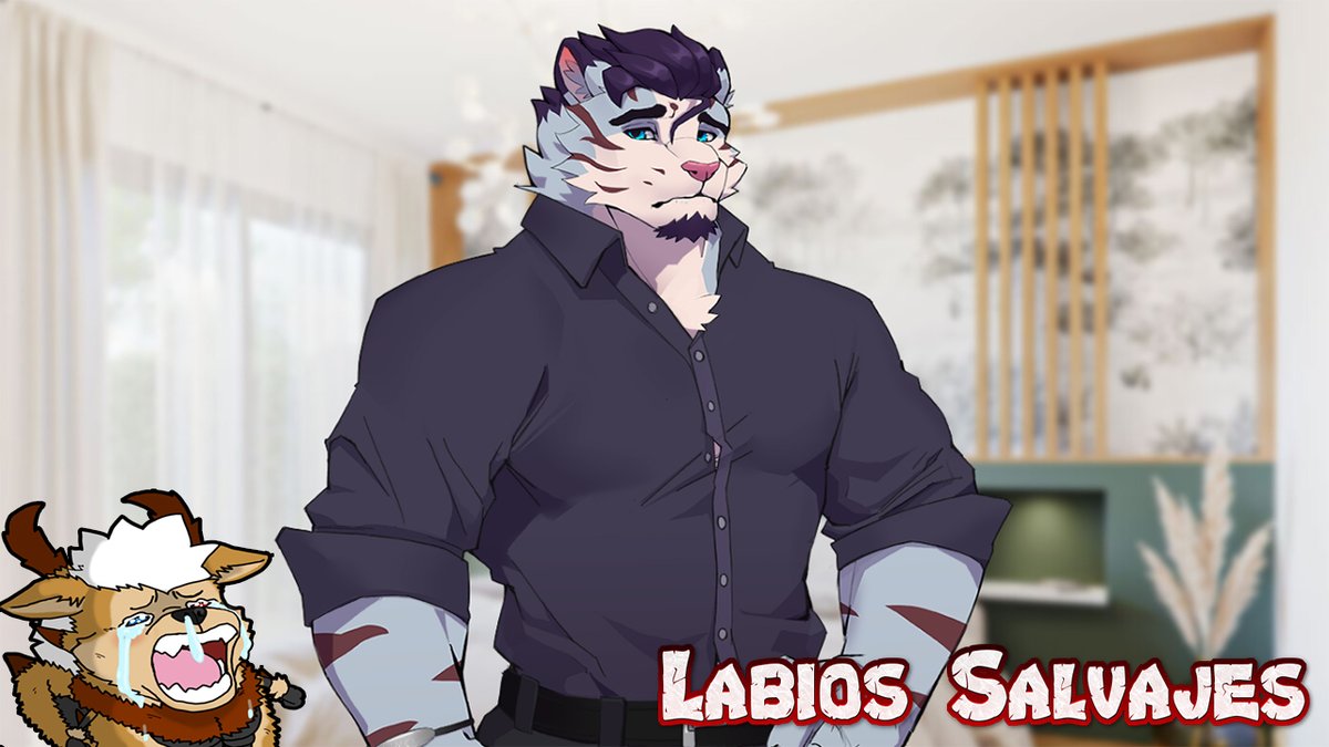 Deerggox's tweet photo. https://t.co/6xIuDm7Jvq

Nuevo capitulo de Labios Salvajes :D!, Todo simplemente parece que va mal de golpe DX, solamente quiero darle un abrazo al Presodal :'3

#Labiossalvajes #furry #visualnovel #pngtuber https://t.co/pUeNtLxrEu