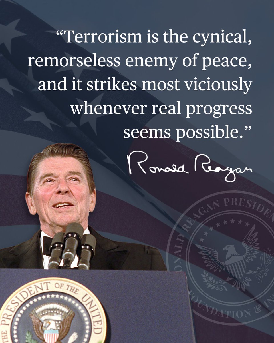 Terrorism fears peace.