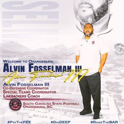 Coach Alvin Fosselman III tweet media