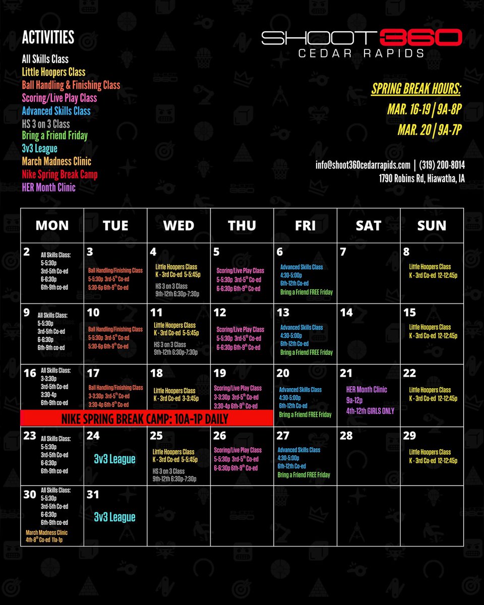 Shoot 360 Cedar Rapids tweet media