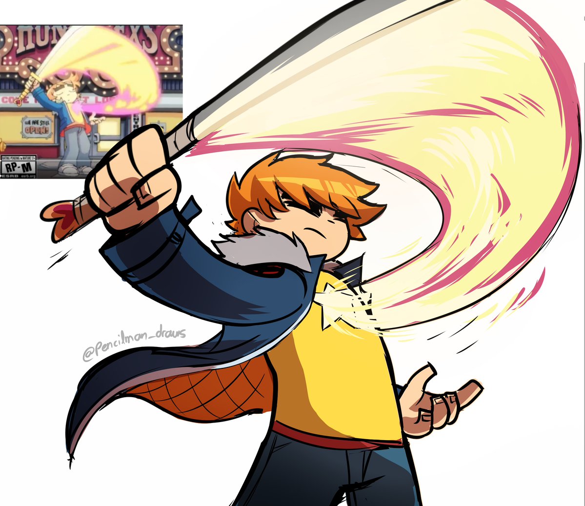 Pencilman✨ ✏️ tweet media