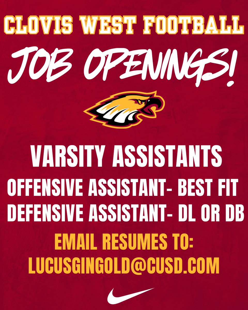 Clovis West Football (@cw__football) on Twitter photo 