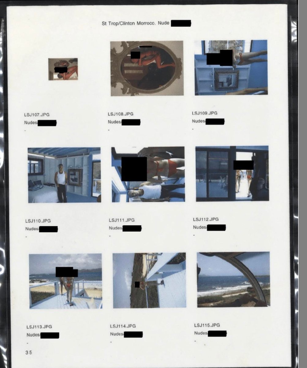 EpsteinupdatesX's tweet image. More photos of #Clinton , #Epstien  and #Maxwell  from the files but heavily redacted 

🔗👇
justice.gov/epstein/files/…